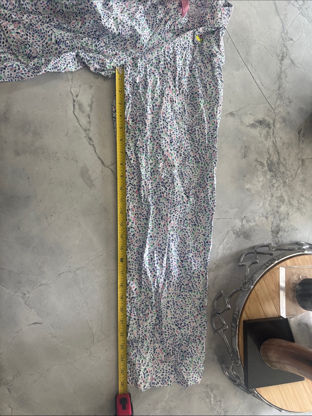 Masters Multicolor Pajama Pants - Picture 6 of 7